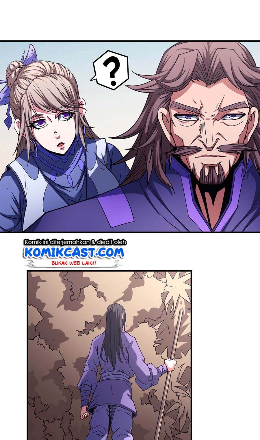 God of Martial Arts Chapter 300 Image 16