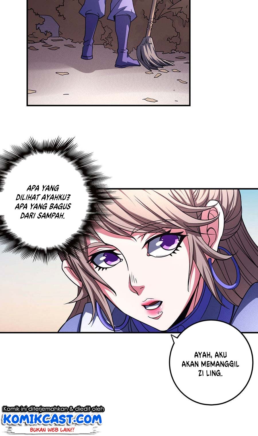 God of Martial Arts Chapter 300 Image 17