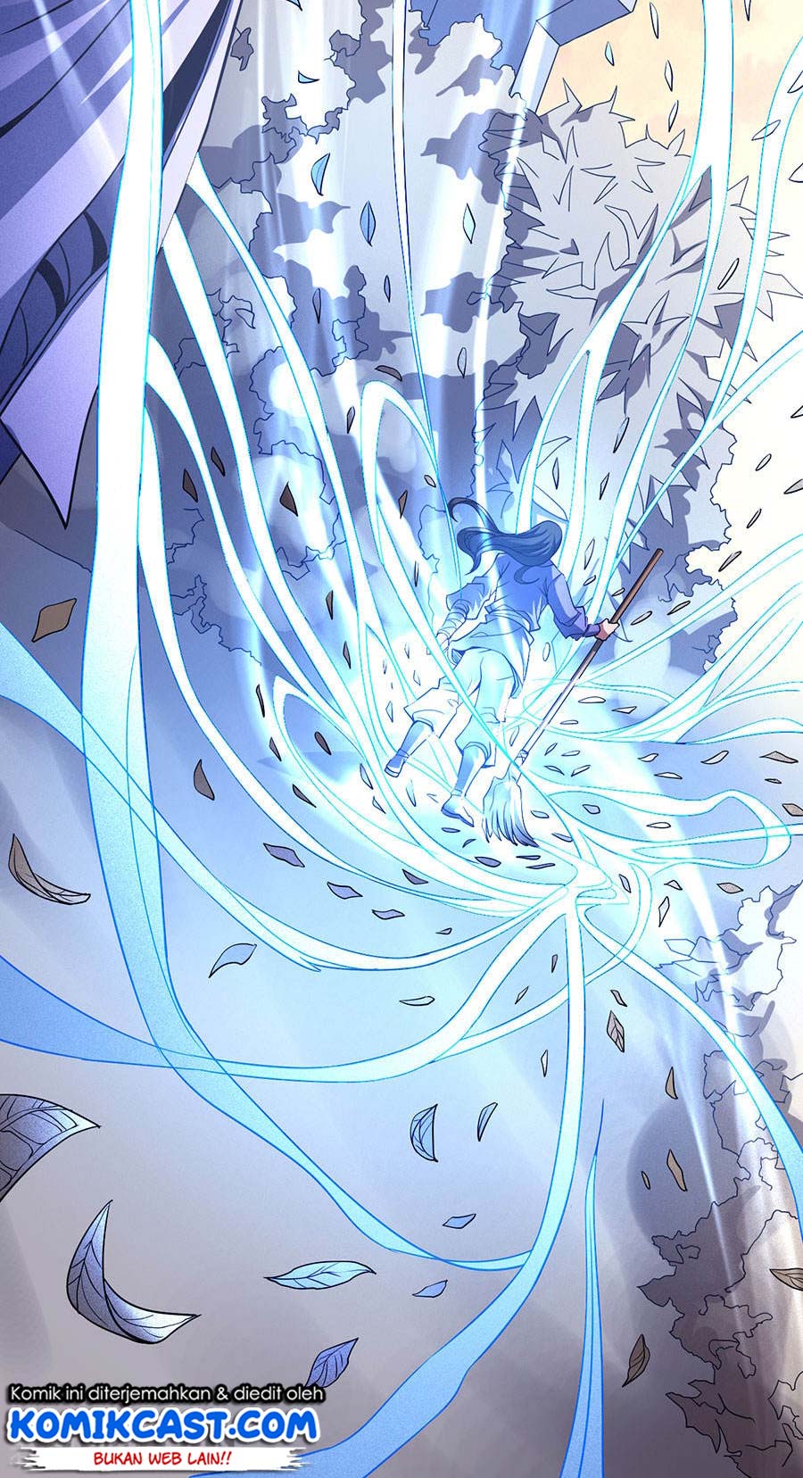 God of Martial Arts Chapter 300 Image 21