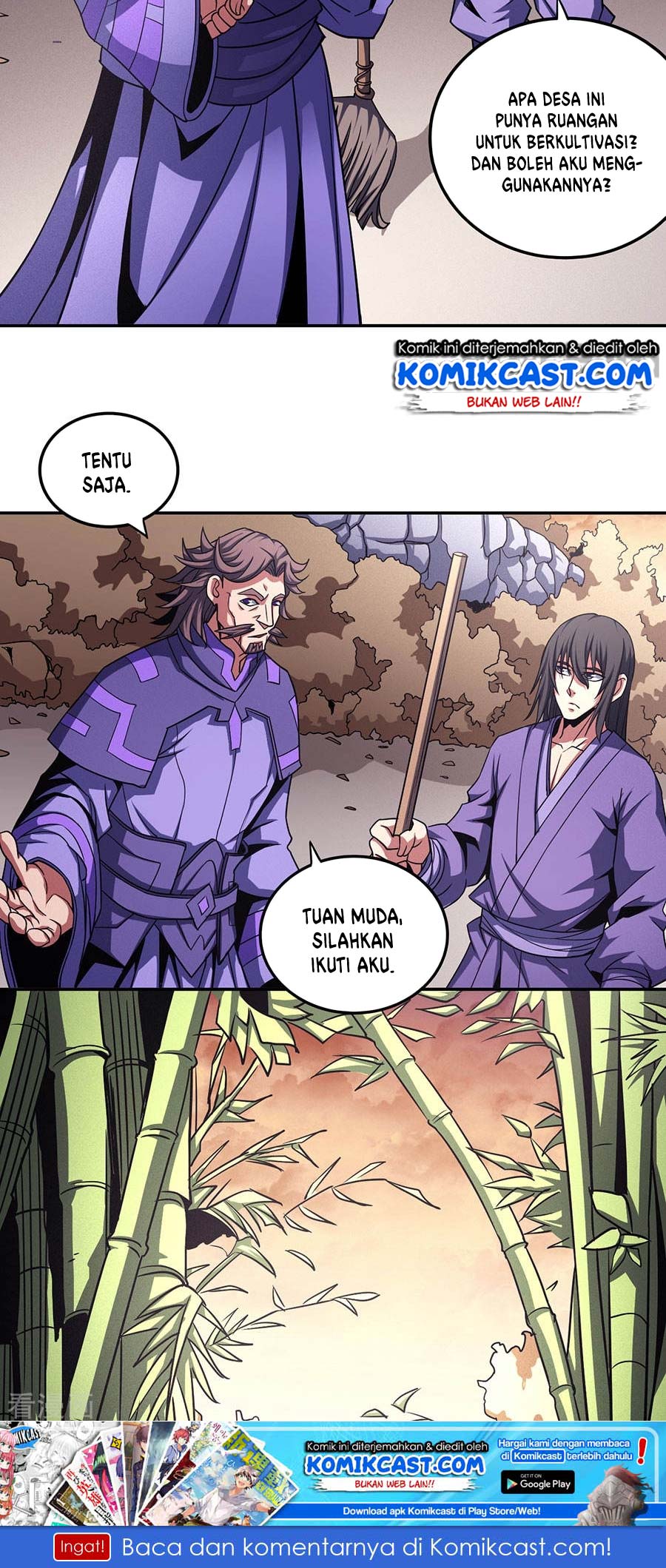 God of Martial Arts Chapter 301 Image 3