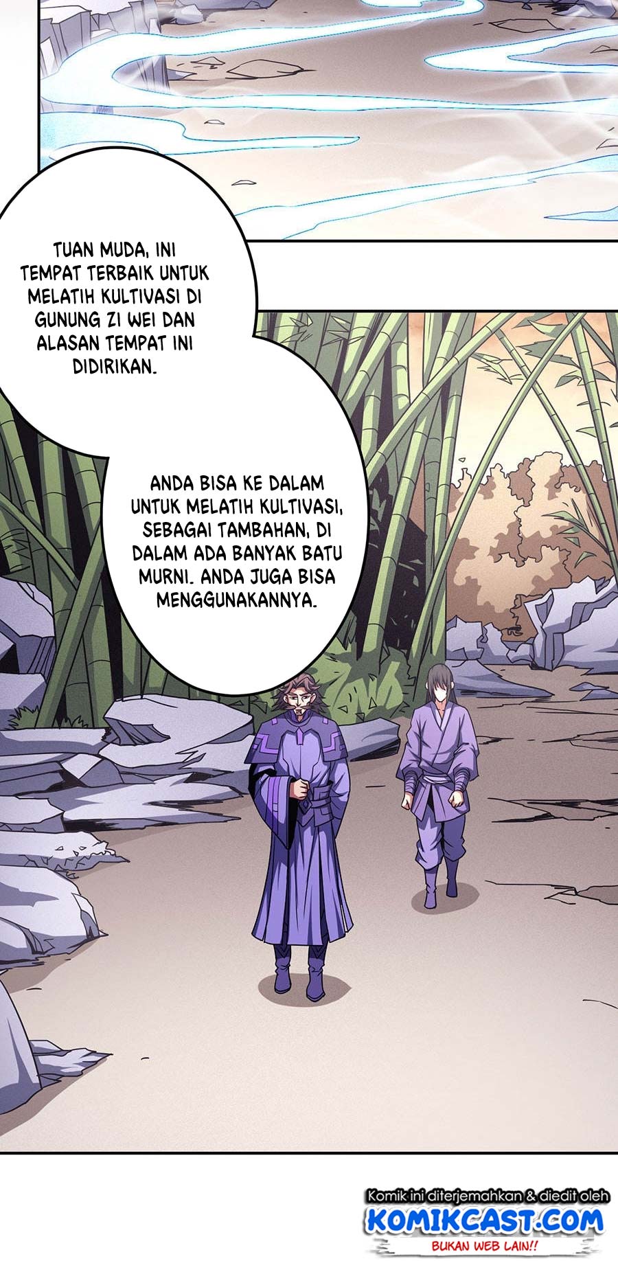 God of Martial Arts Chapter 301 Image 5