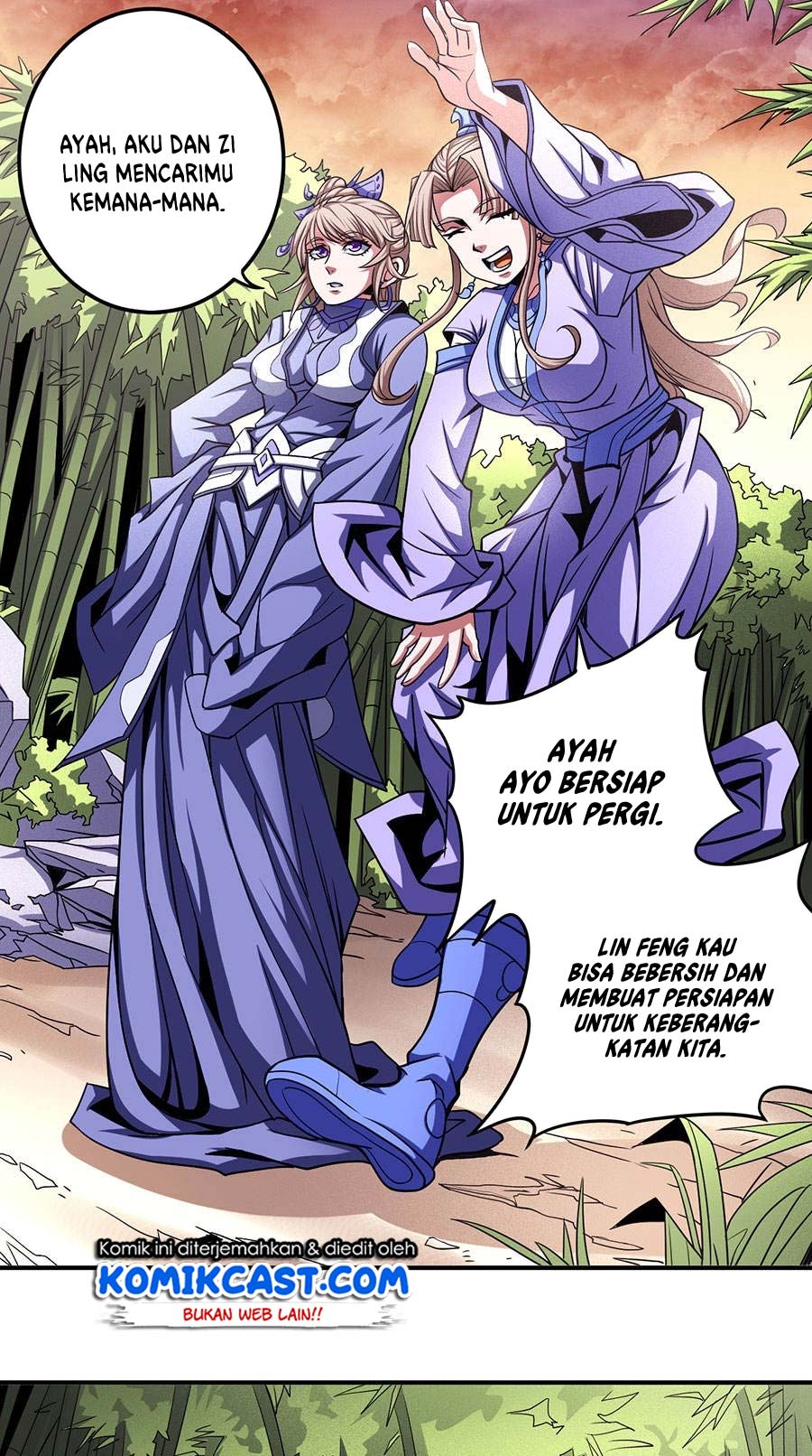 God of Martial Arts Chapter 301 Image 15