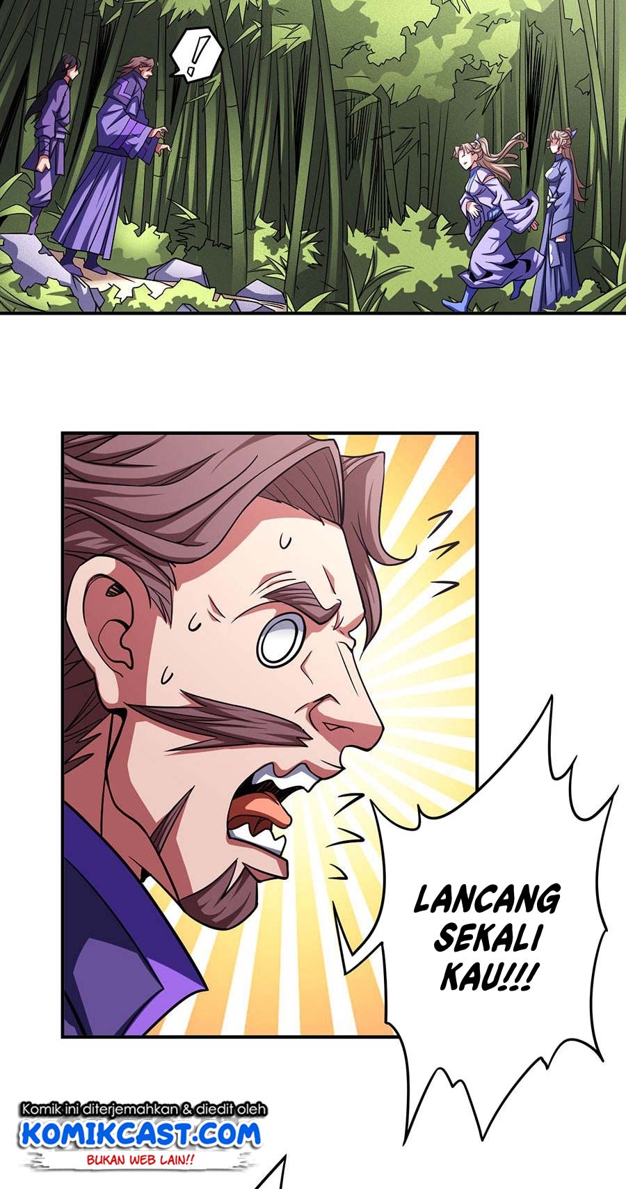 God of Martial Arts Chapter 301 Image 16