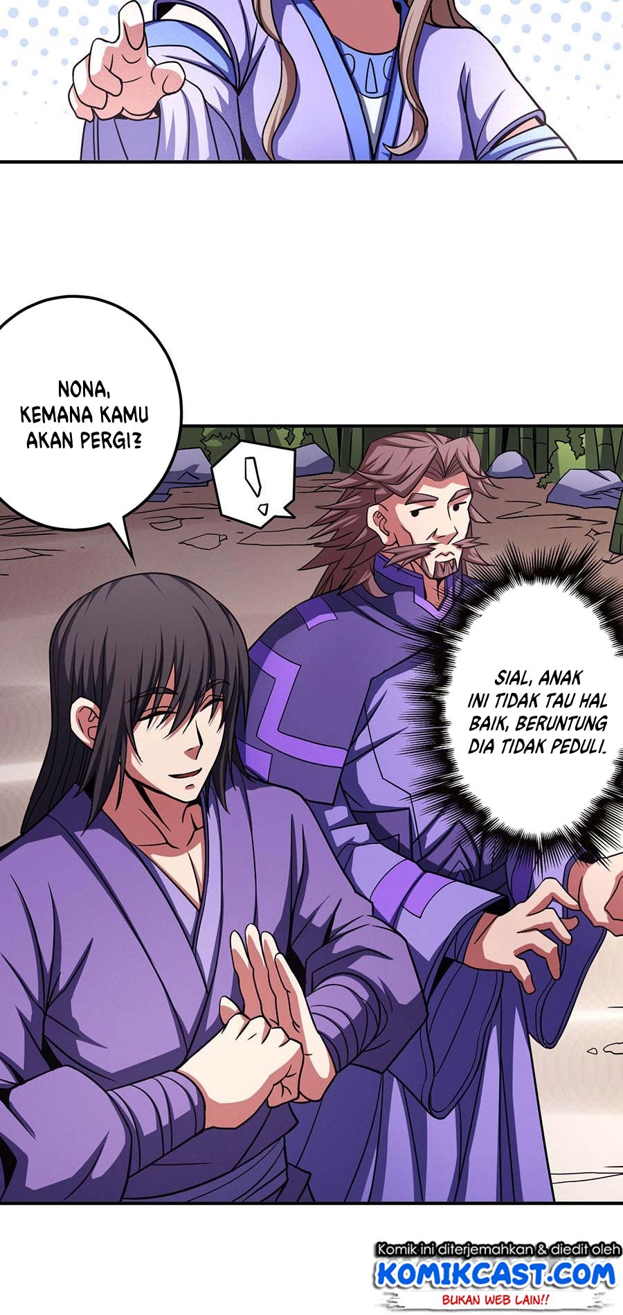 God of Martial Arts Chapter 301 Image 18