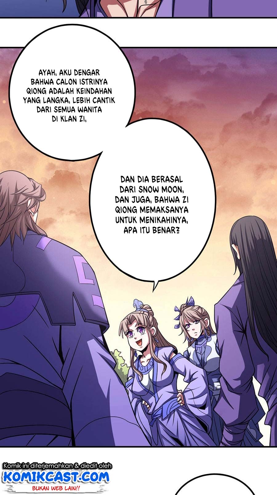 God of Martial Arts Chapter 301 Image 20