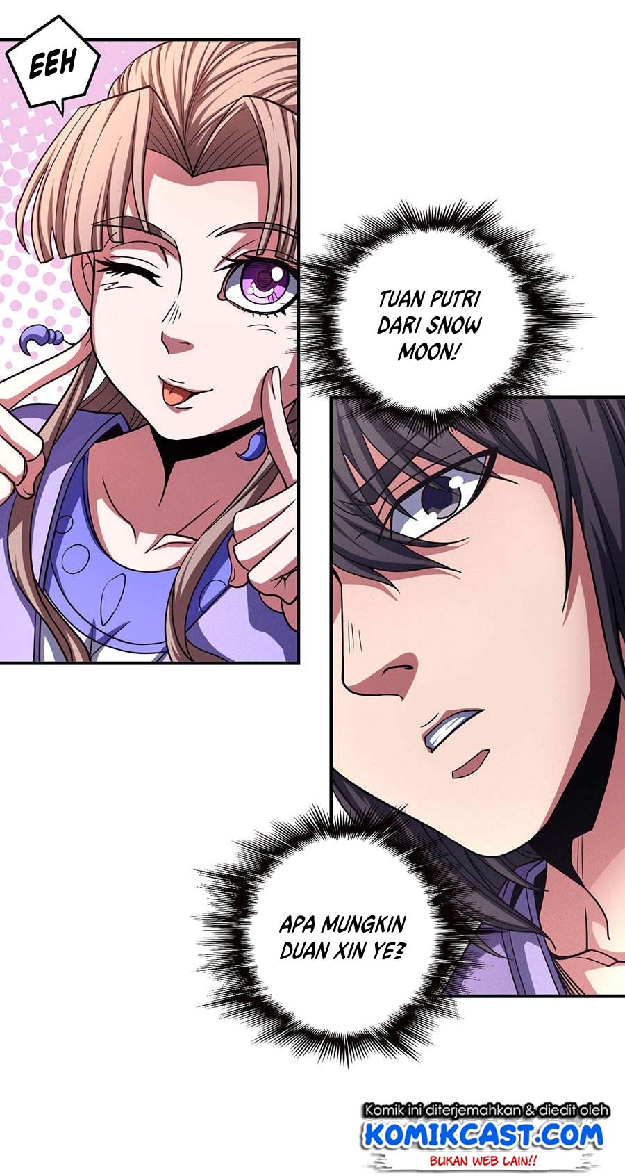 God of Martial Arts Chapter 301 Image 22