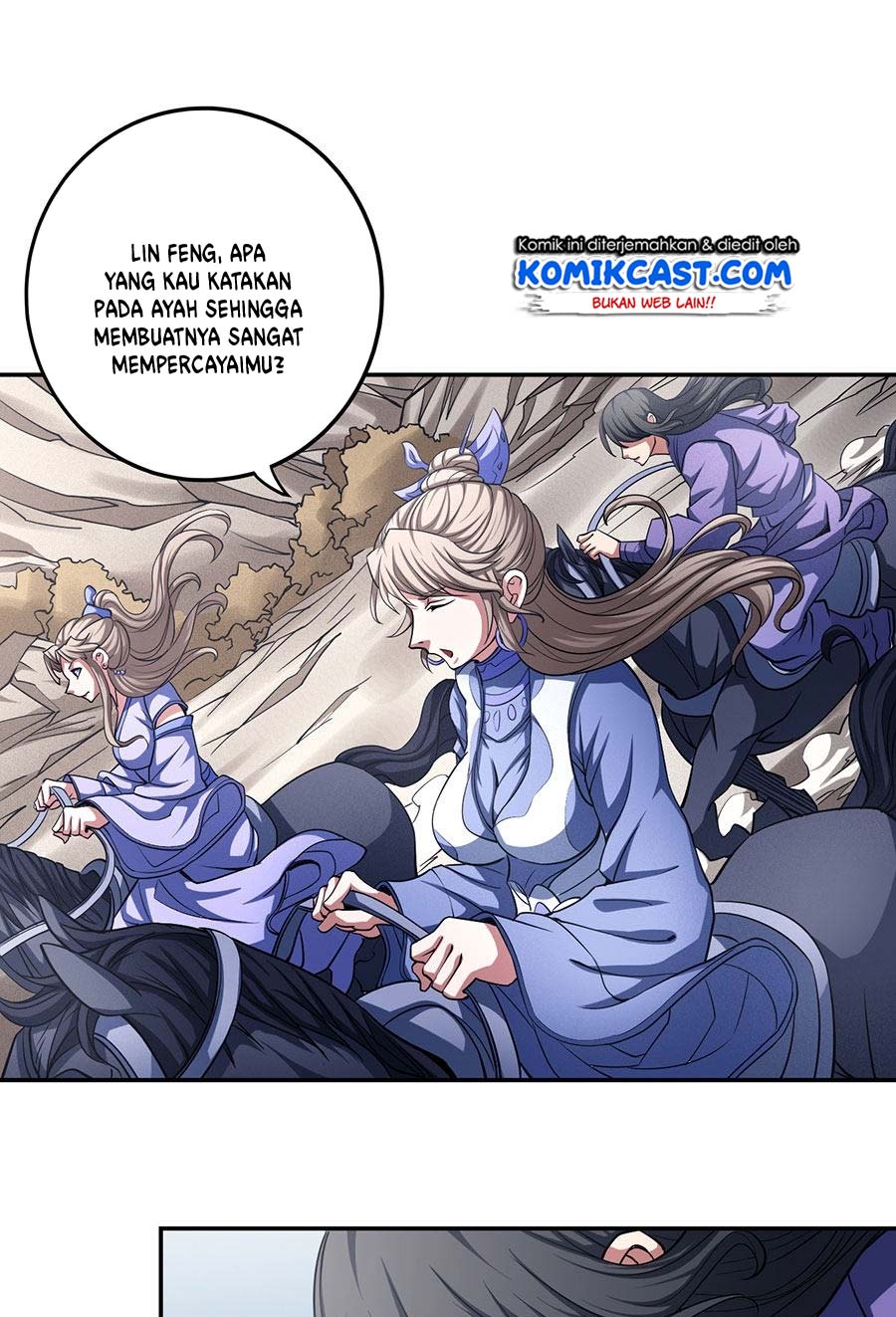 God of Martial Arts Chapter 302 Image 6