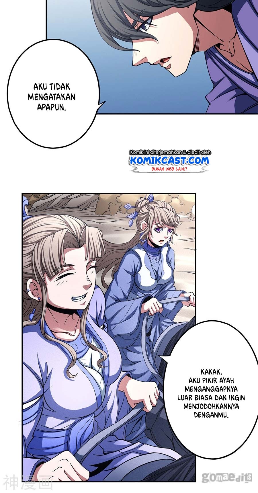 God of Martial Arts Chapter 302 Image 7