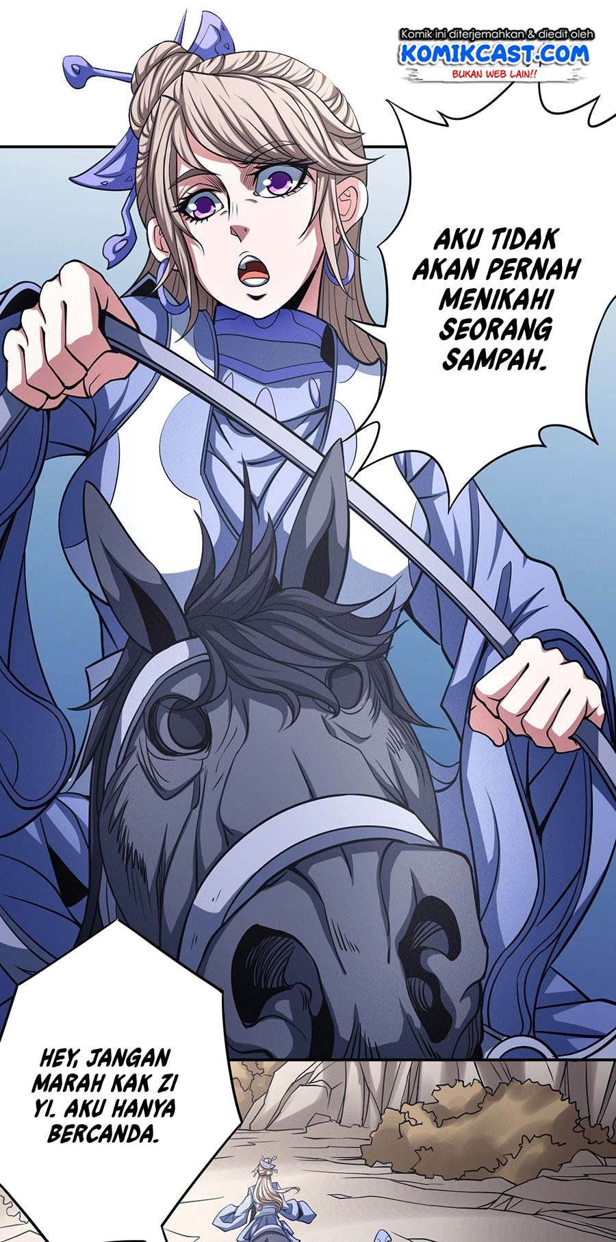 God of Martial Arts Chapter 302 Image 8