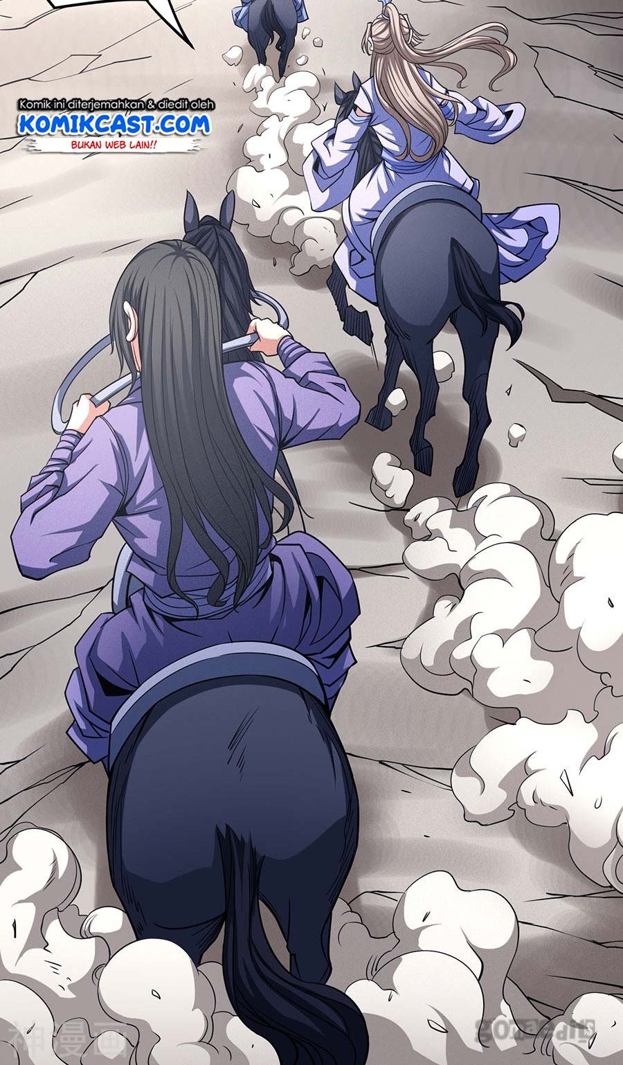 God of Martial Arts Chapter 302 Image 9