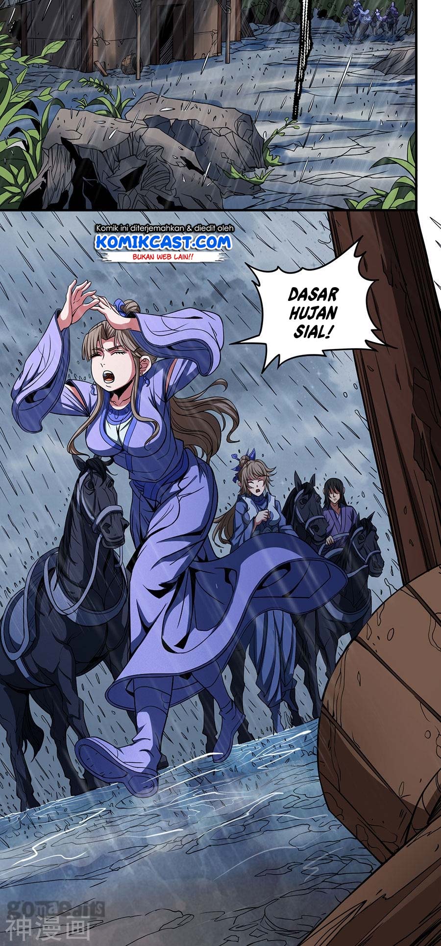 God of Martial Arts Chapter 302 Image 13