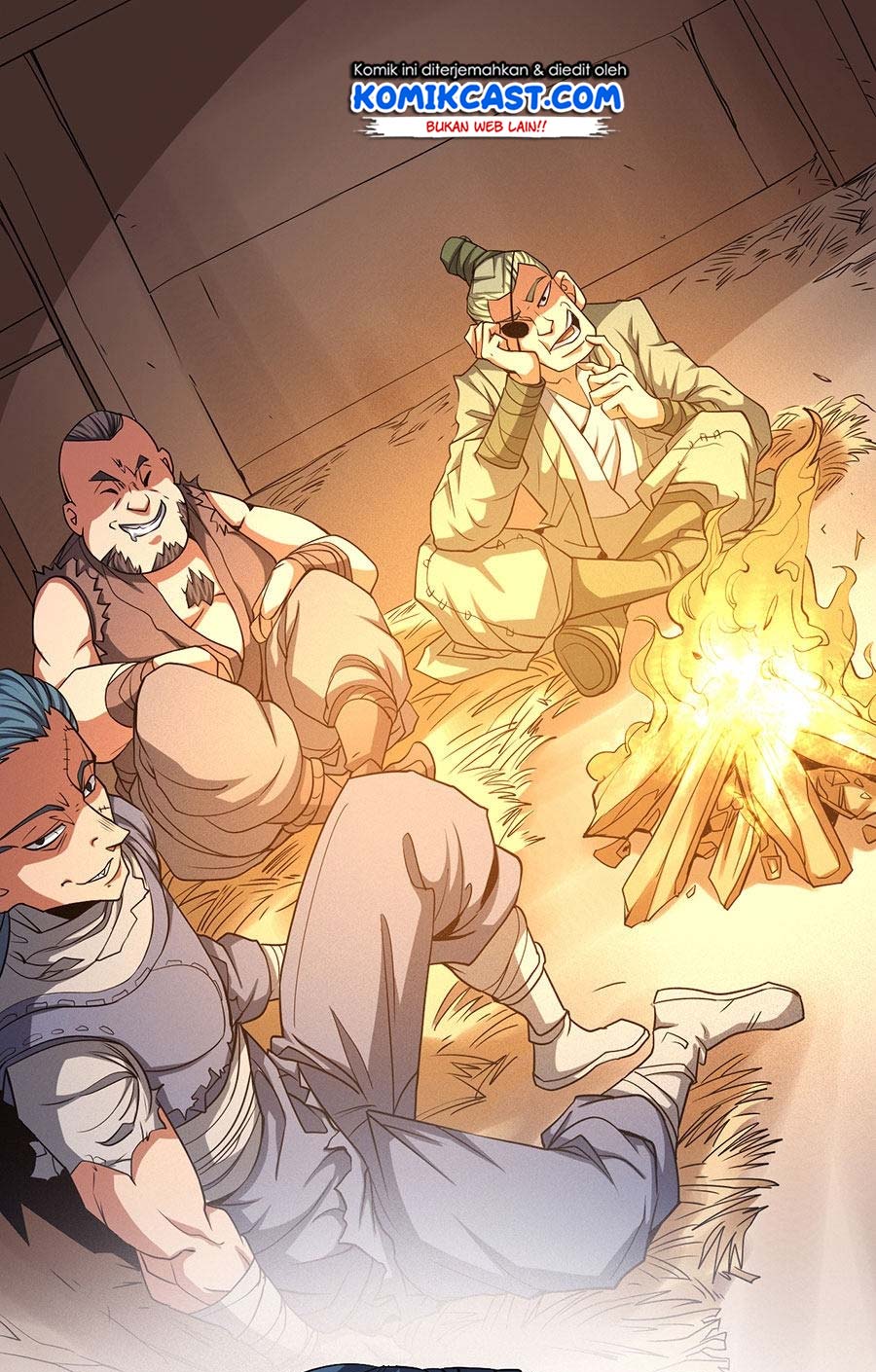 God of Martial Arts Chapter 302 Image 16