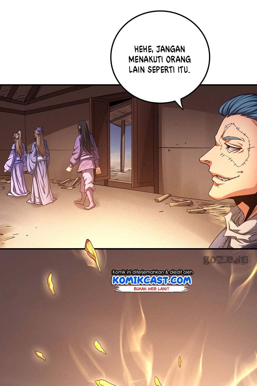 God of Martial Arts Chapter 302 Image 22