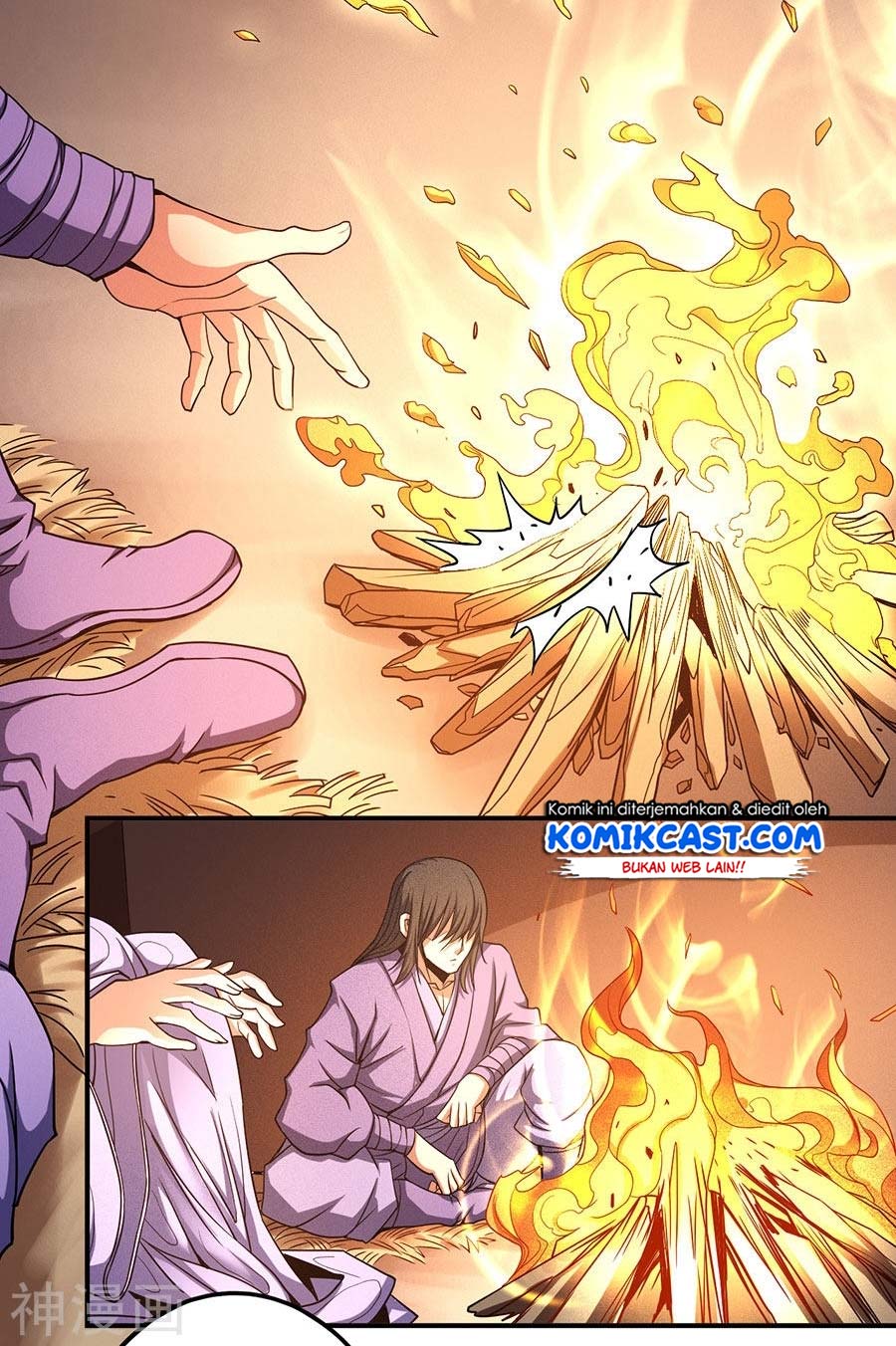 God of Martial Arts Chapter 302 Image 23