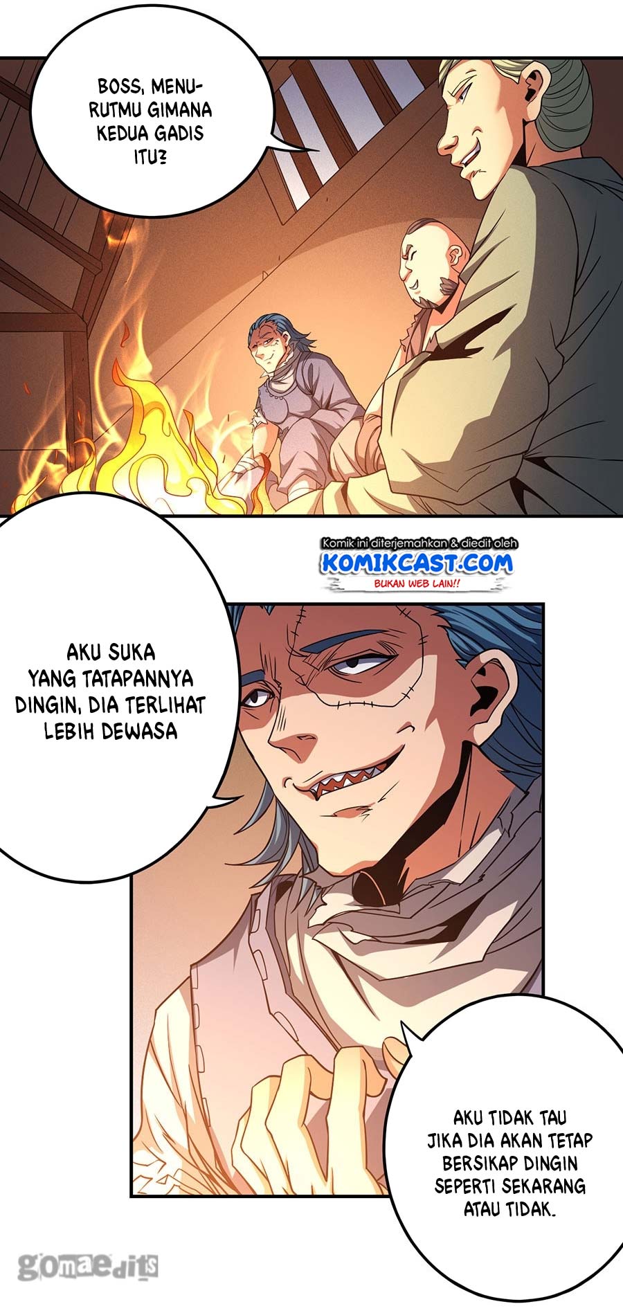 God of Martial Arts Chapter 302 Image 25