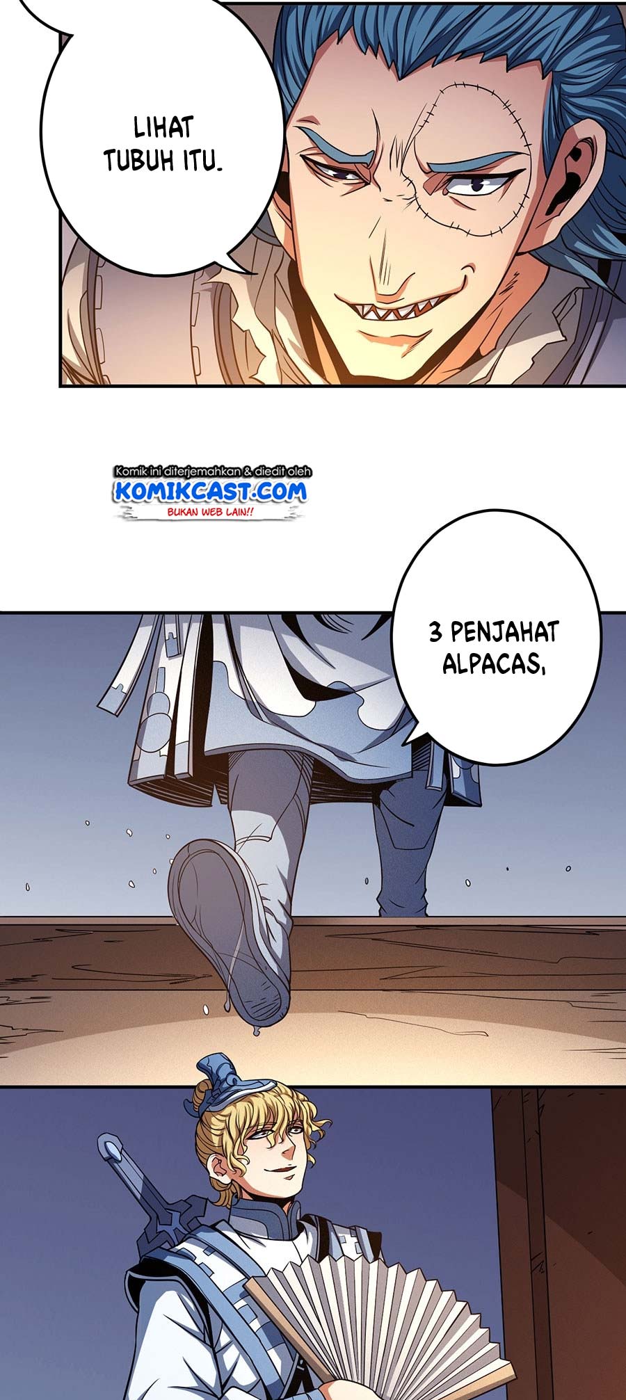 God of Martial Arts Chapter 302 Image 28