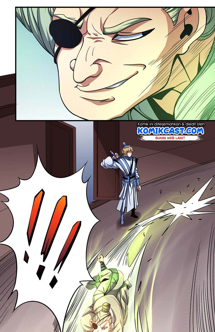 God of Martial Arts Chapter 303 Image 12