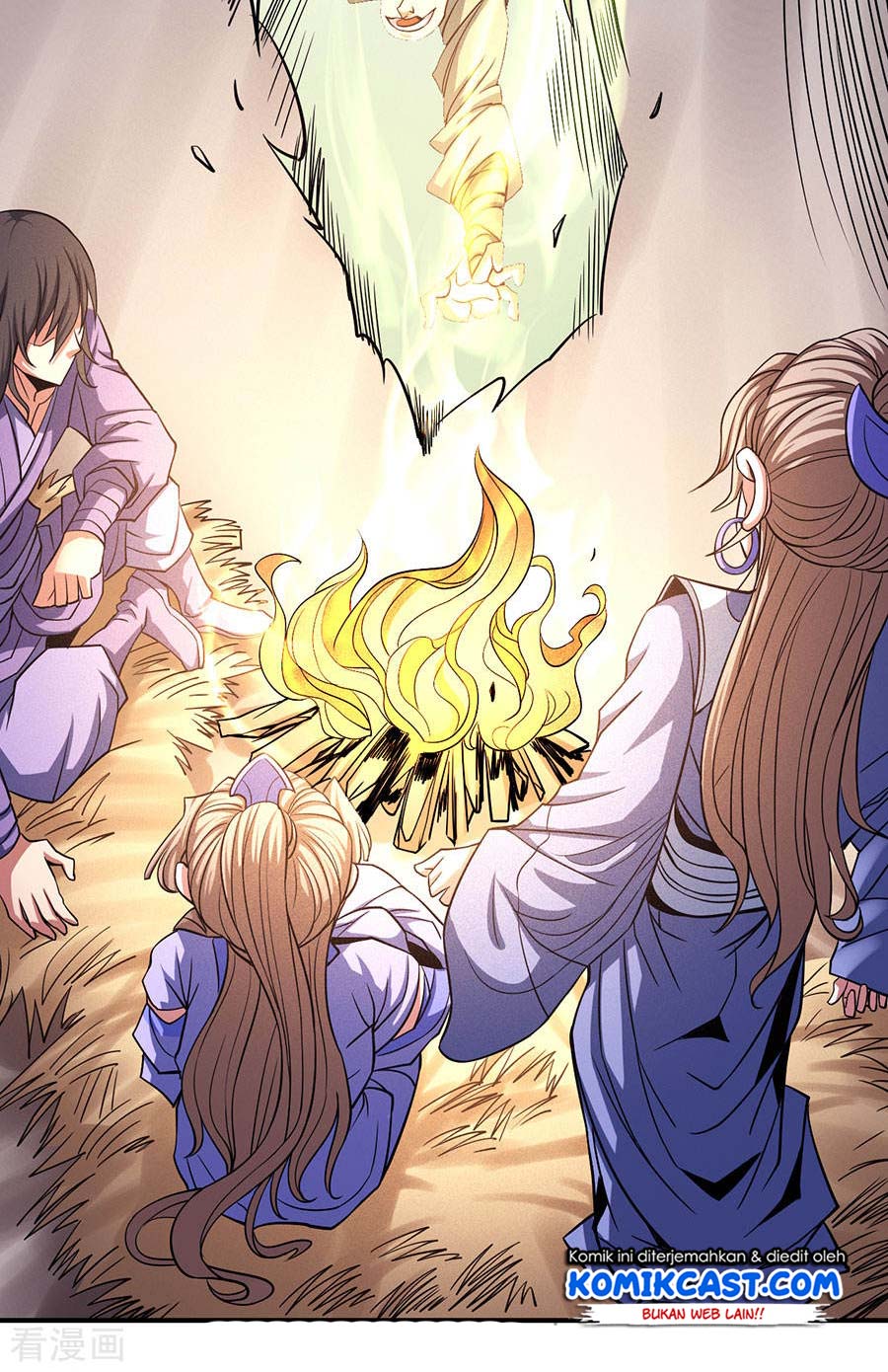 God of Martial Arts Chapter 303 Image 13