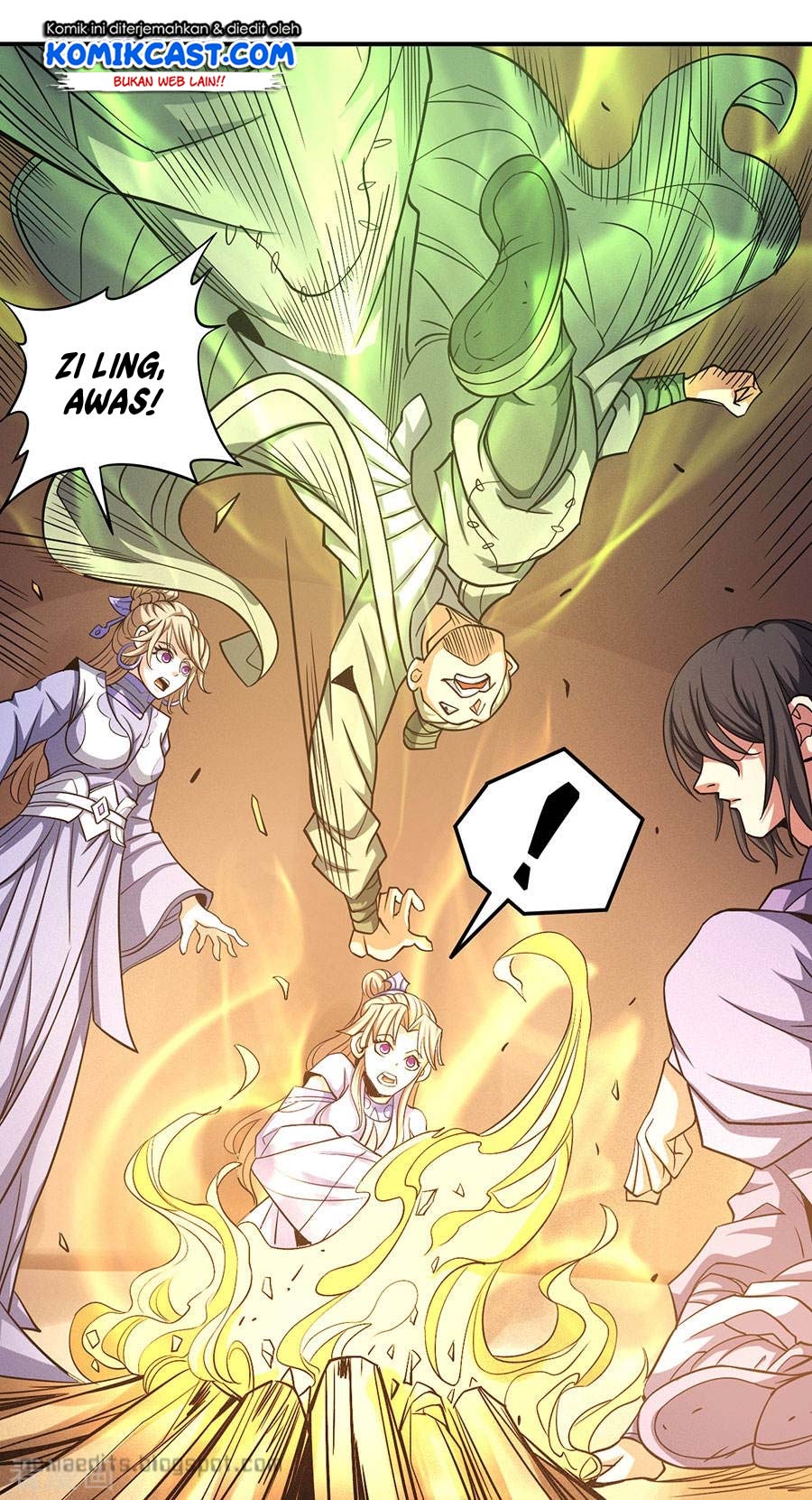 God of Martial Arts Chapter 303 Image 14