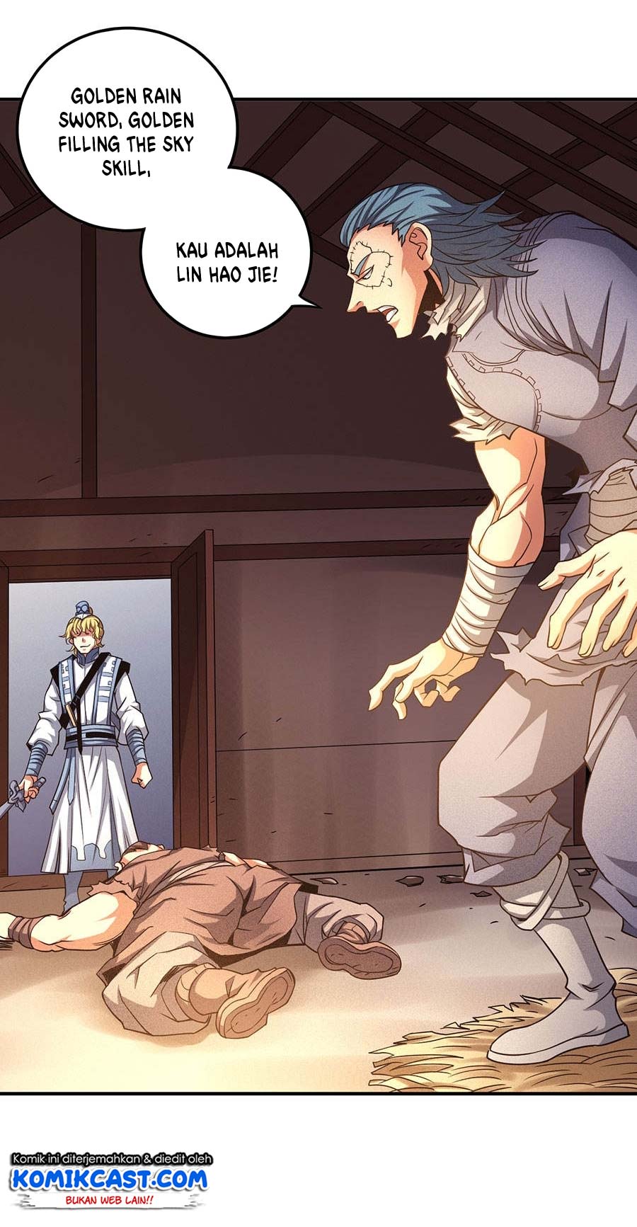 God of Martial Arts Chapter 303 Image 22
