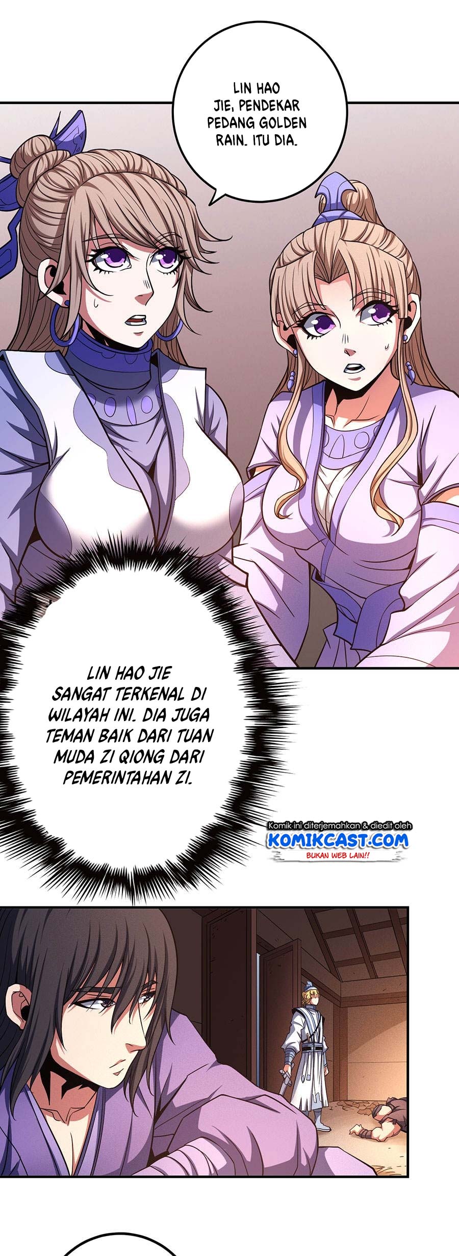 God of Martial Arts Chapter 303 Image 23