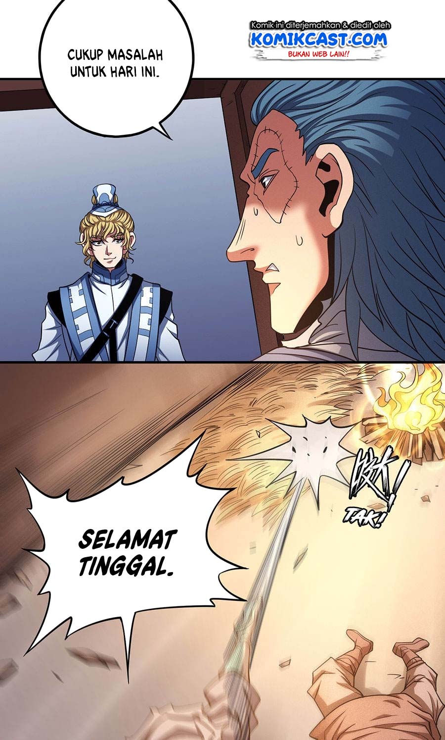 God of Martial Arts Chapter 303 Image 24