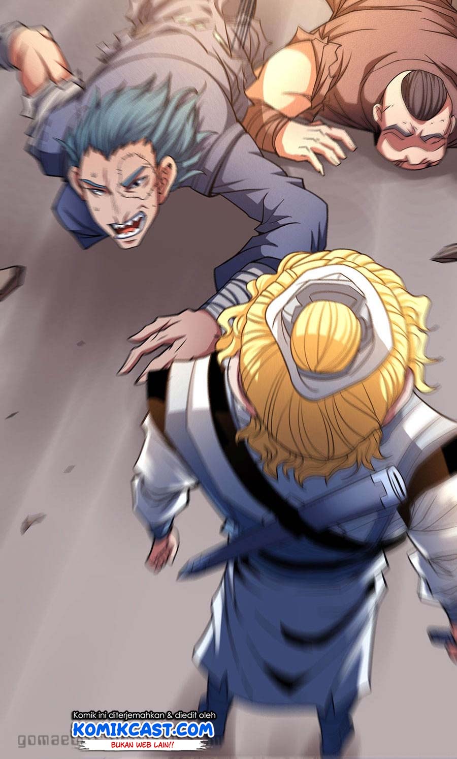 God of Martial Arts Chapter 303 Image 25