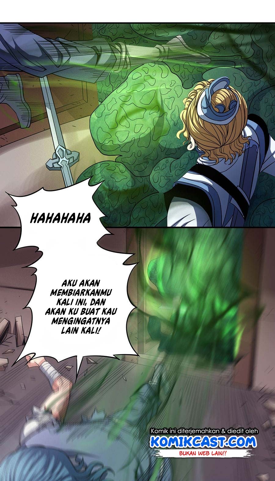 God of Martial Arts Chapter 304 Image 10