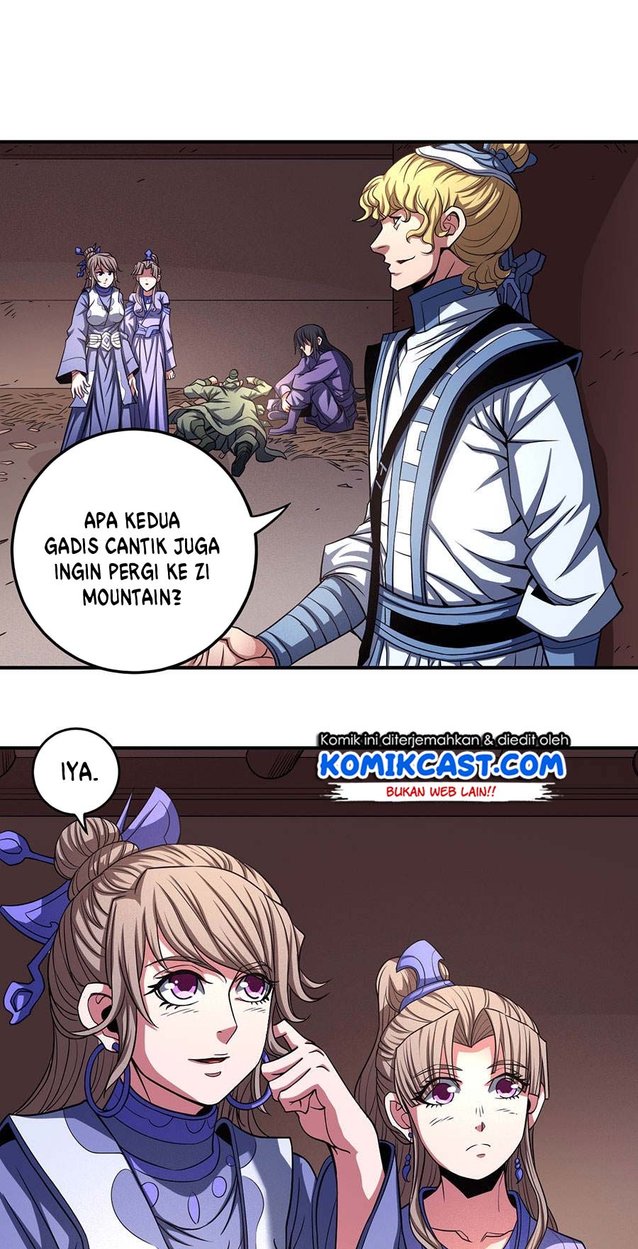 God of Martial Arts Chapter 304 Image 15