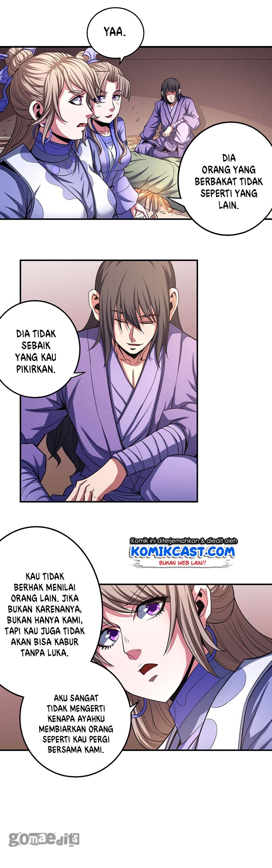 God of Martial Arts Chapter 304 Image 22