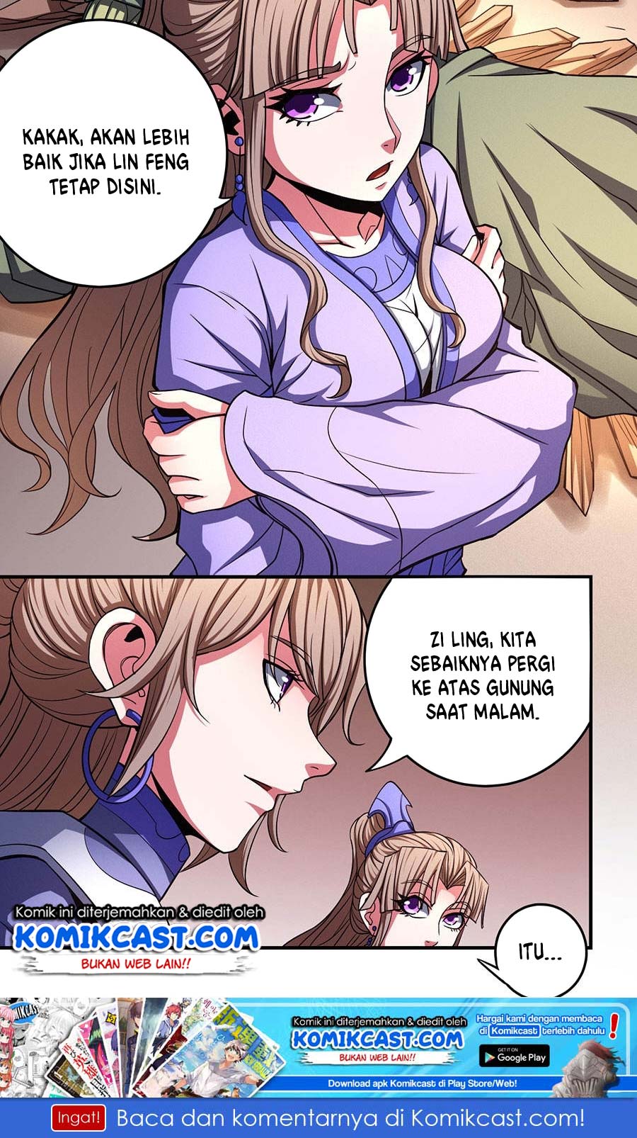 God of Martial Arts Chapter 305 Image 3