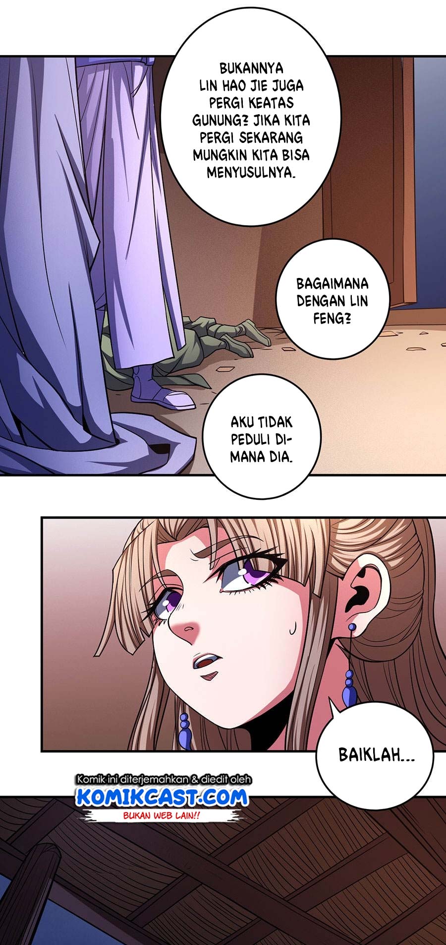 God of Martial Arts Chapter 305 Image 4