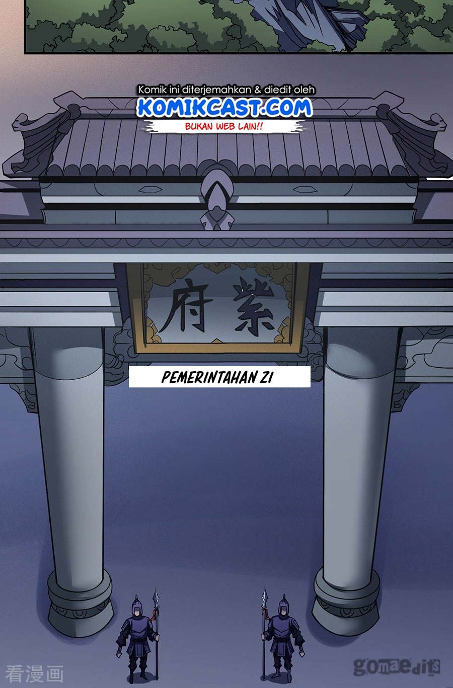 God of Martial Arts Chapter 305 Image 7