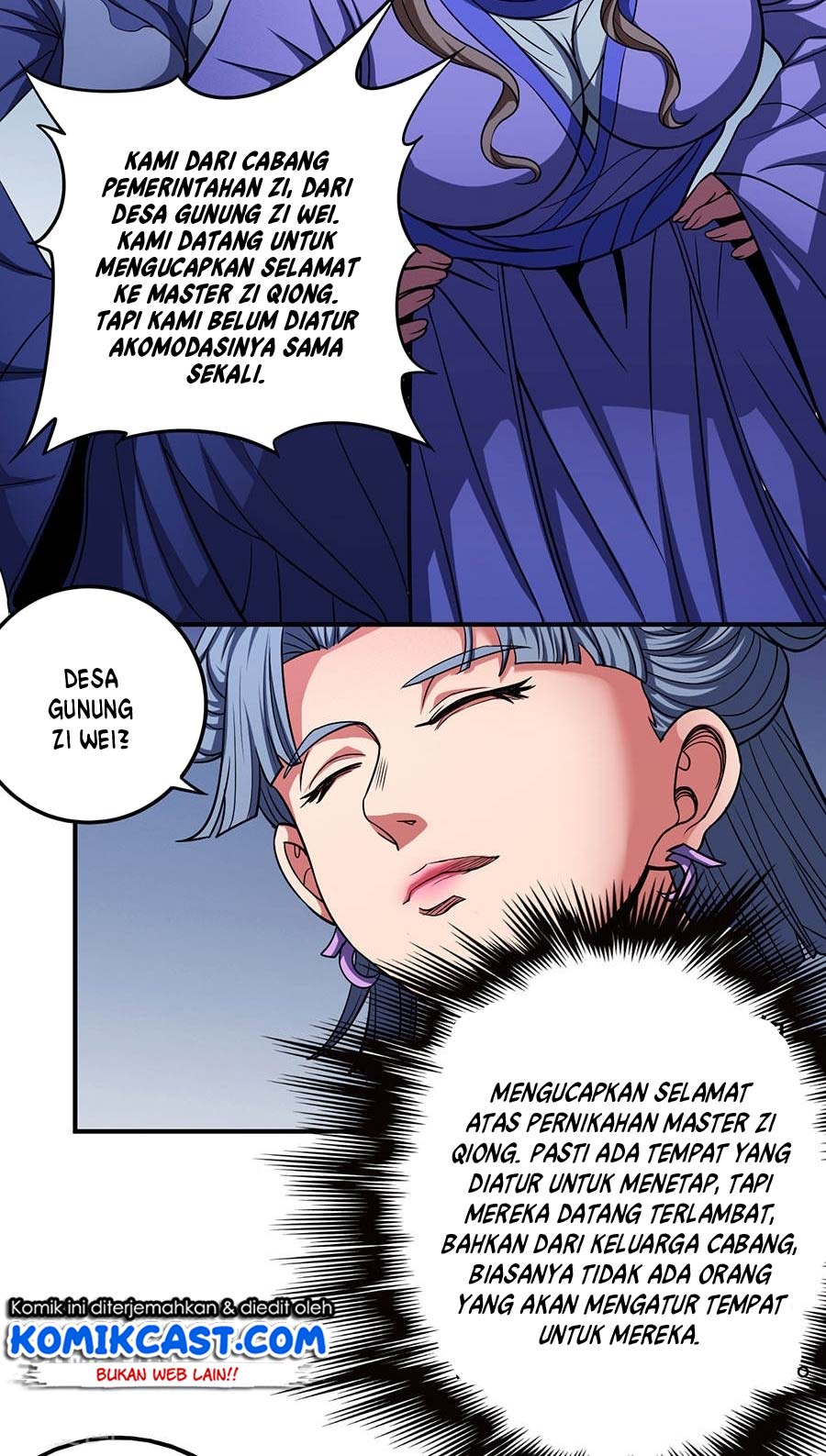 God of Martial Arts Chapter 305 Image 17