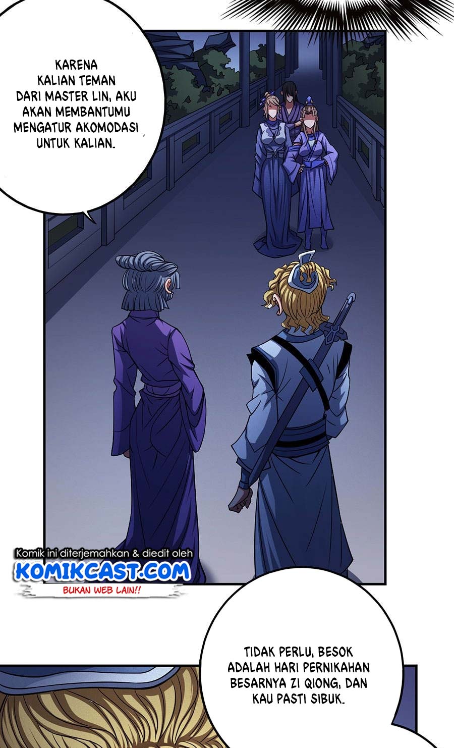 God of Martial Arts Chapter 305 Image 18