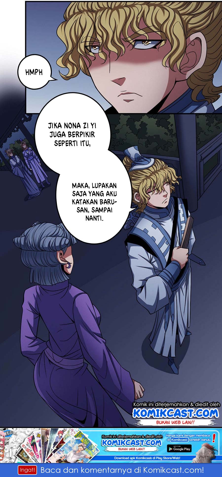 God of Martial Arts Chapter 306 Image 3