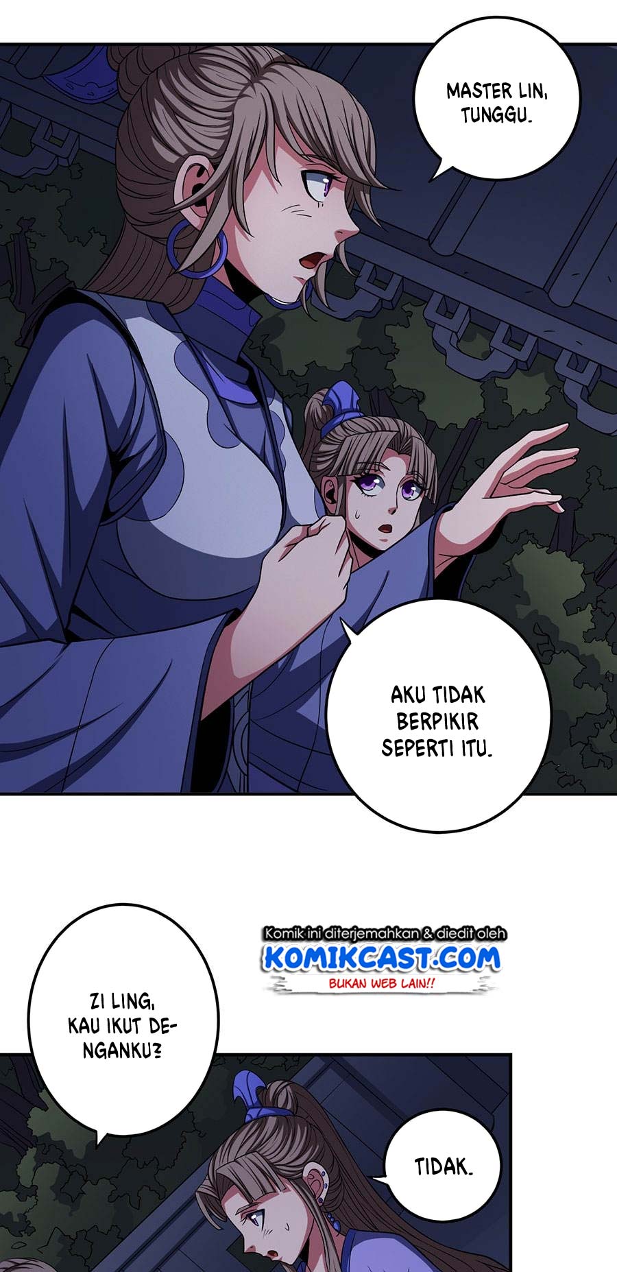 God of Martial Arts Chapter 306 Image 4