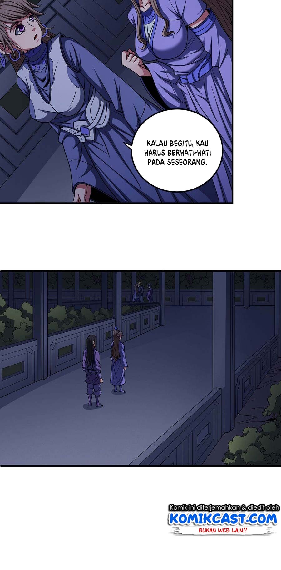 God of Martial Arts Chapter 306 Image 5