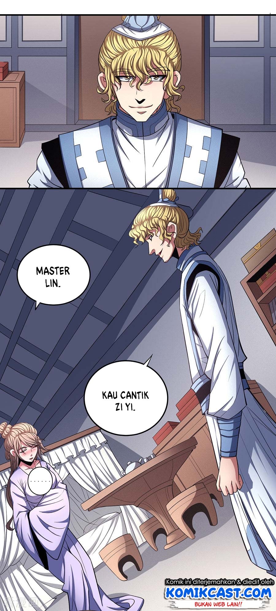 God of Martial Arts Chapter 306 Image 12