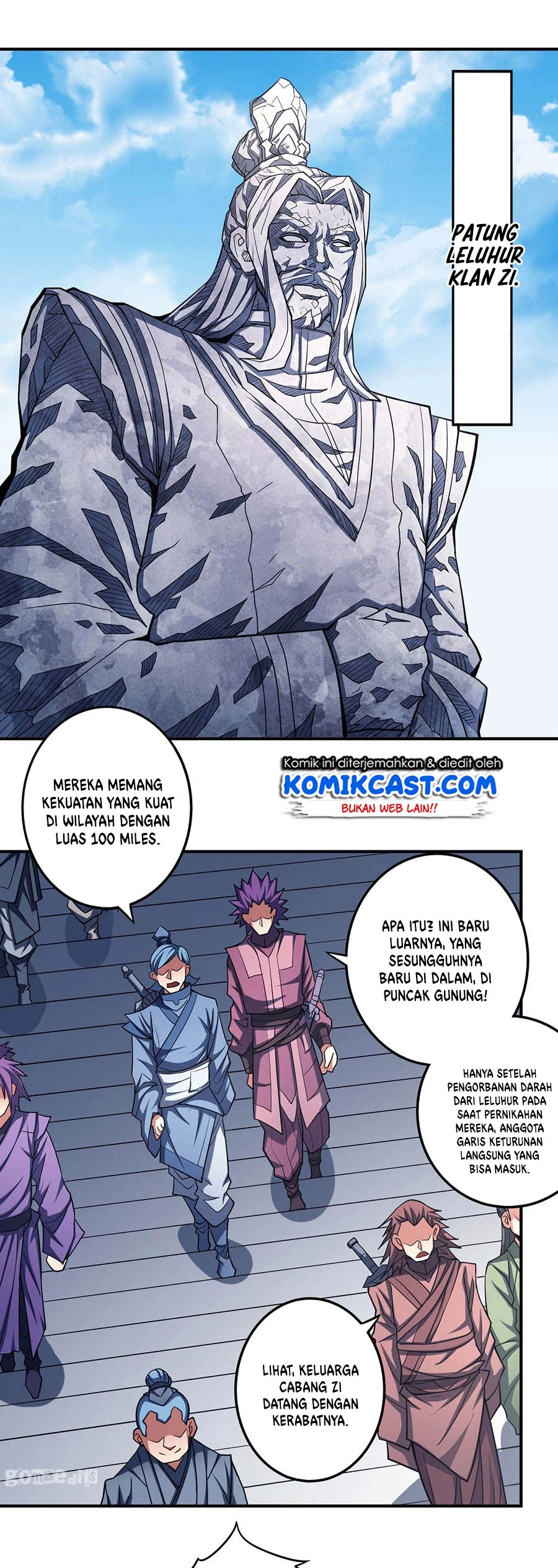 God of Martial Arts Chapter 307 Image 4