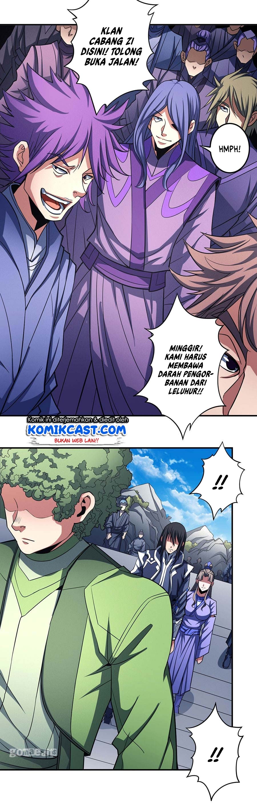 God of Martial Arts Chapter 307 Image 5