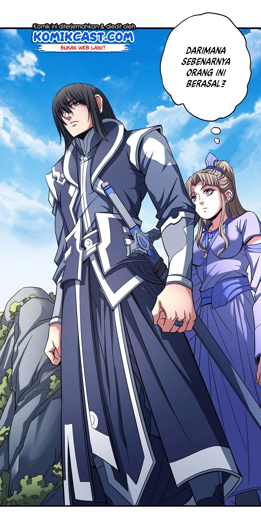 God of Martial Arts Chapter 307 Image 6