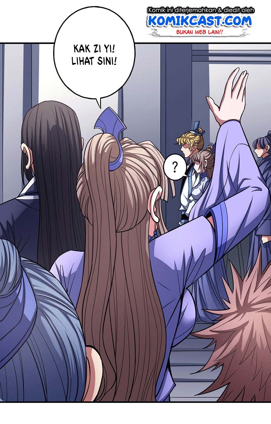 God of Martial Arts Chapter 307 Image 8