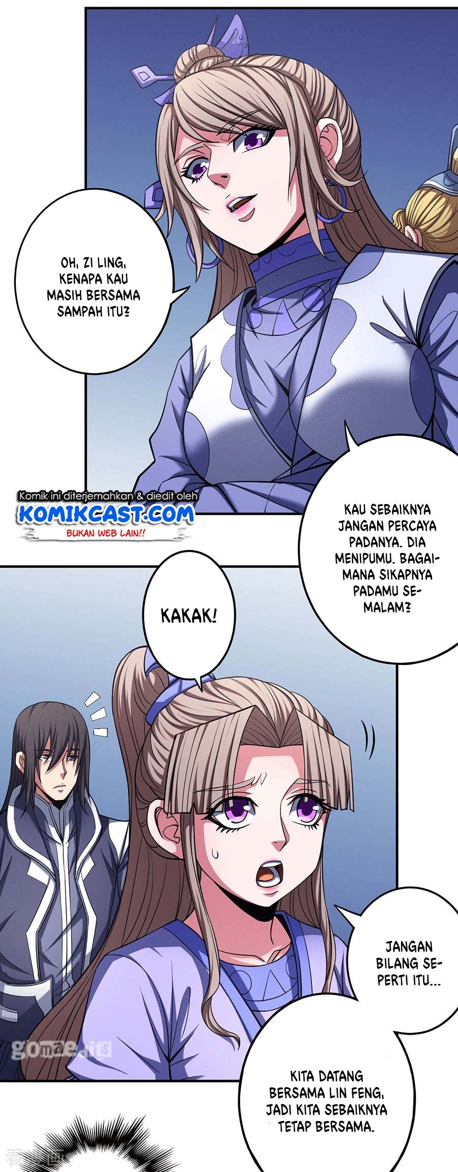 God of Martial Arts Chapter 307 Image 9