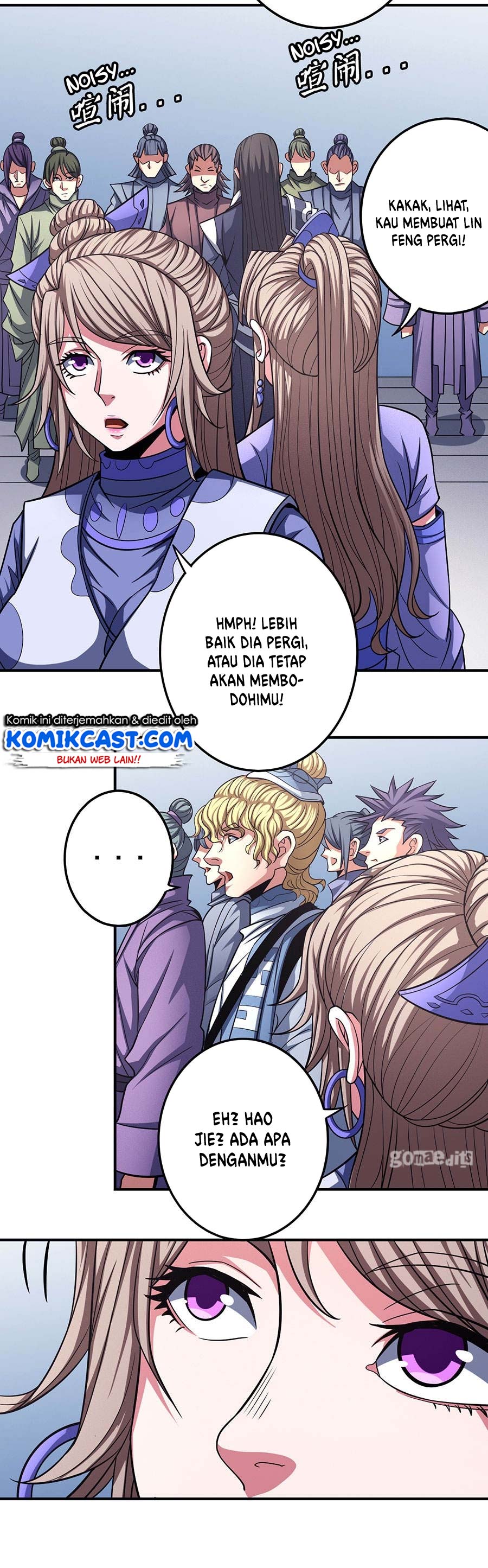 God of Martial Arts Chapter 307 Image 12