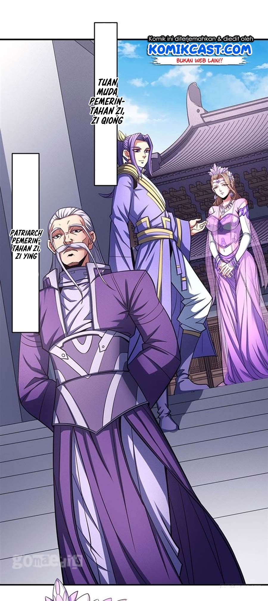 God of Martial Arts Chapter 307 Image 13