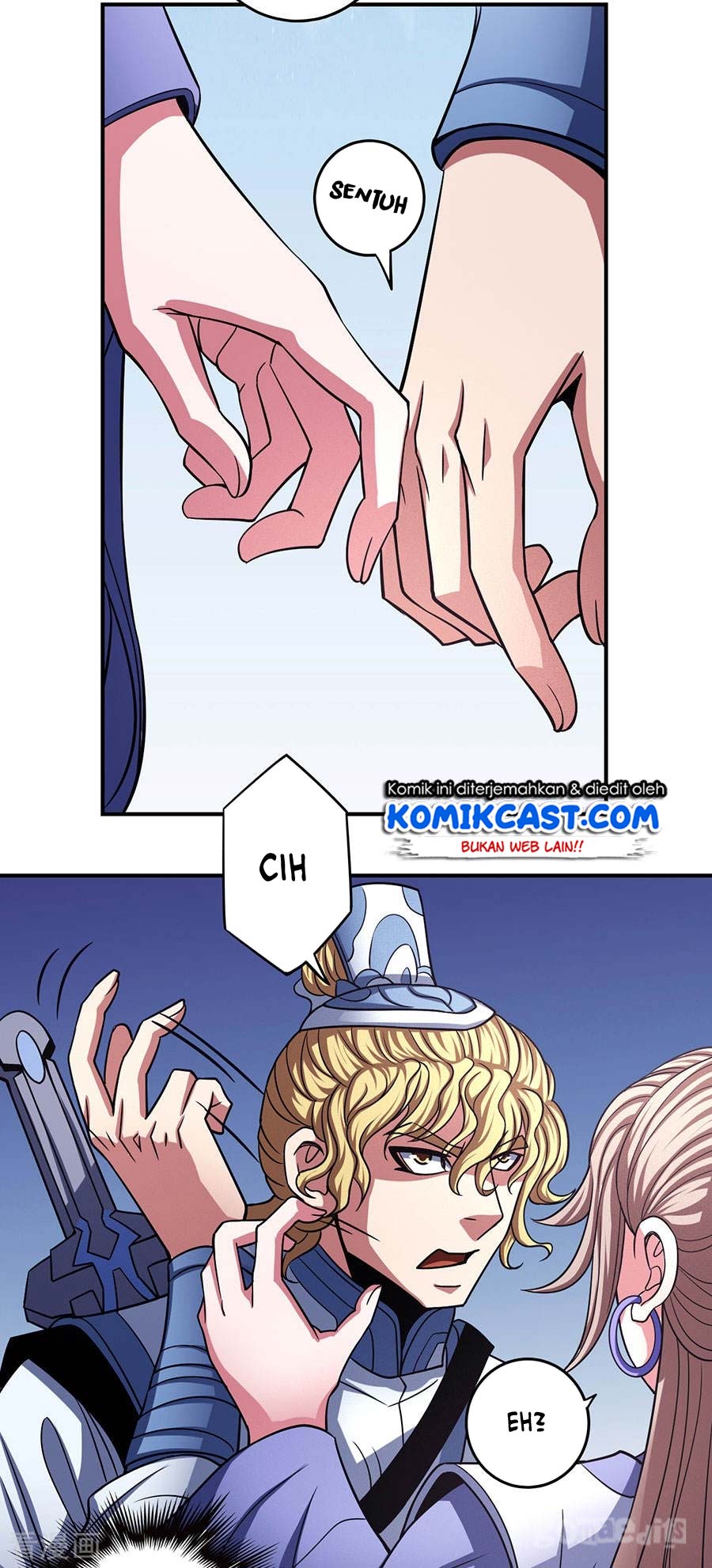 God of Martial Arts Chapter 307 Image 17