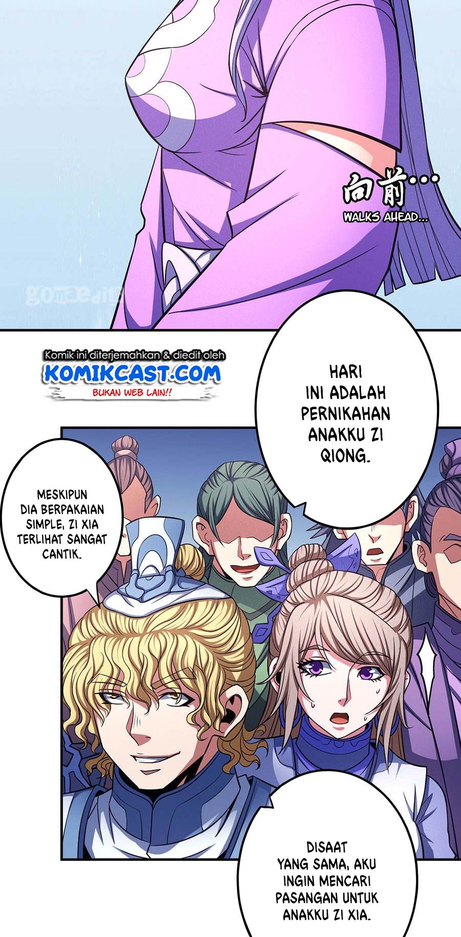 God of Martial Arts Chapter 307 Image 20