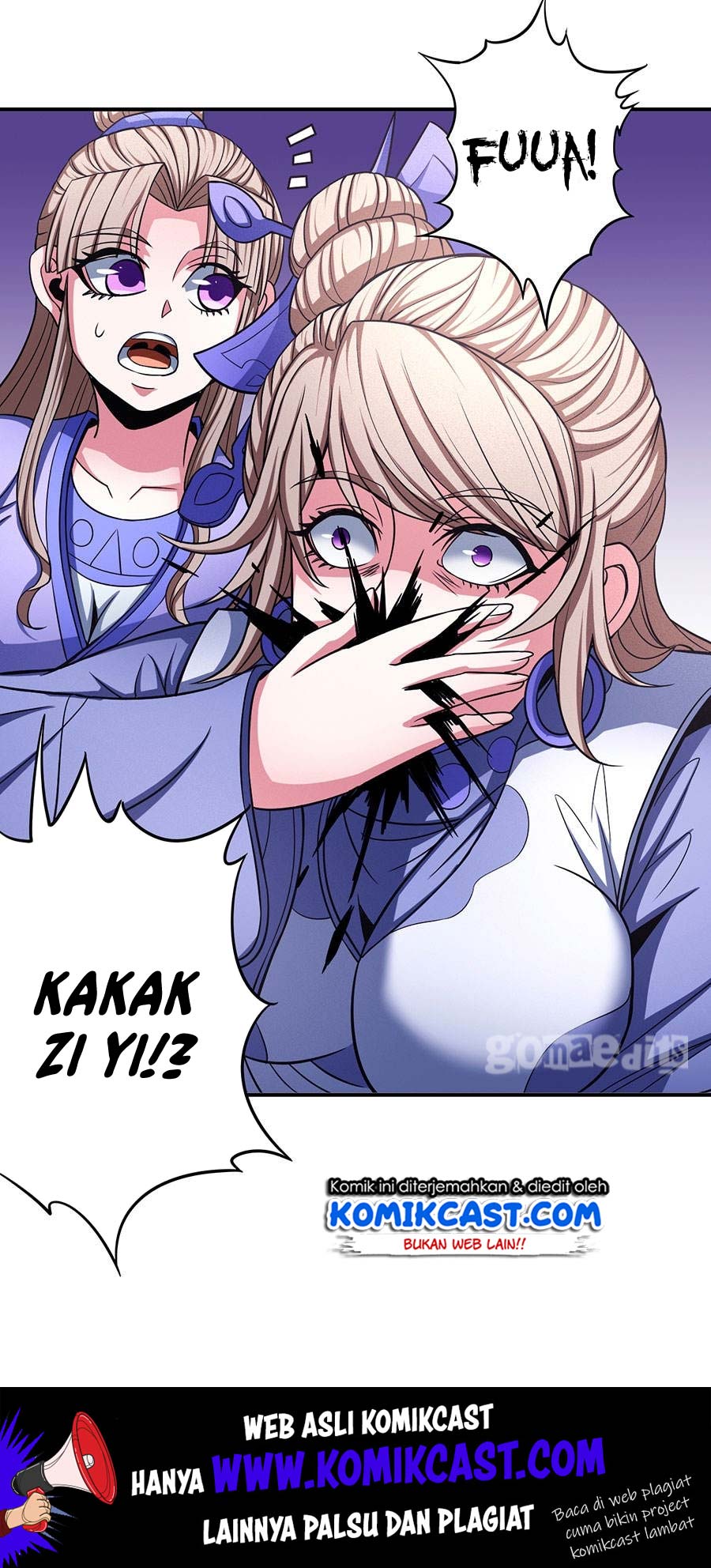 God of Martial Arts Chapter 307 Image 24