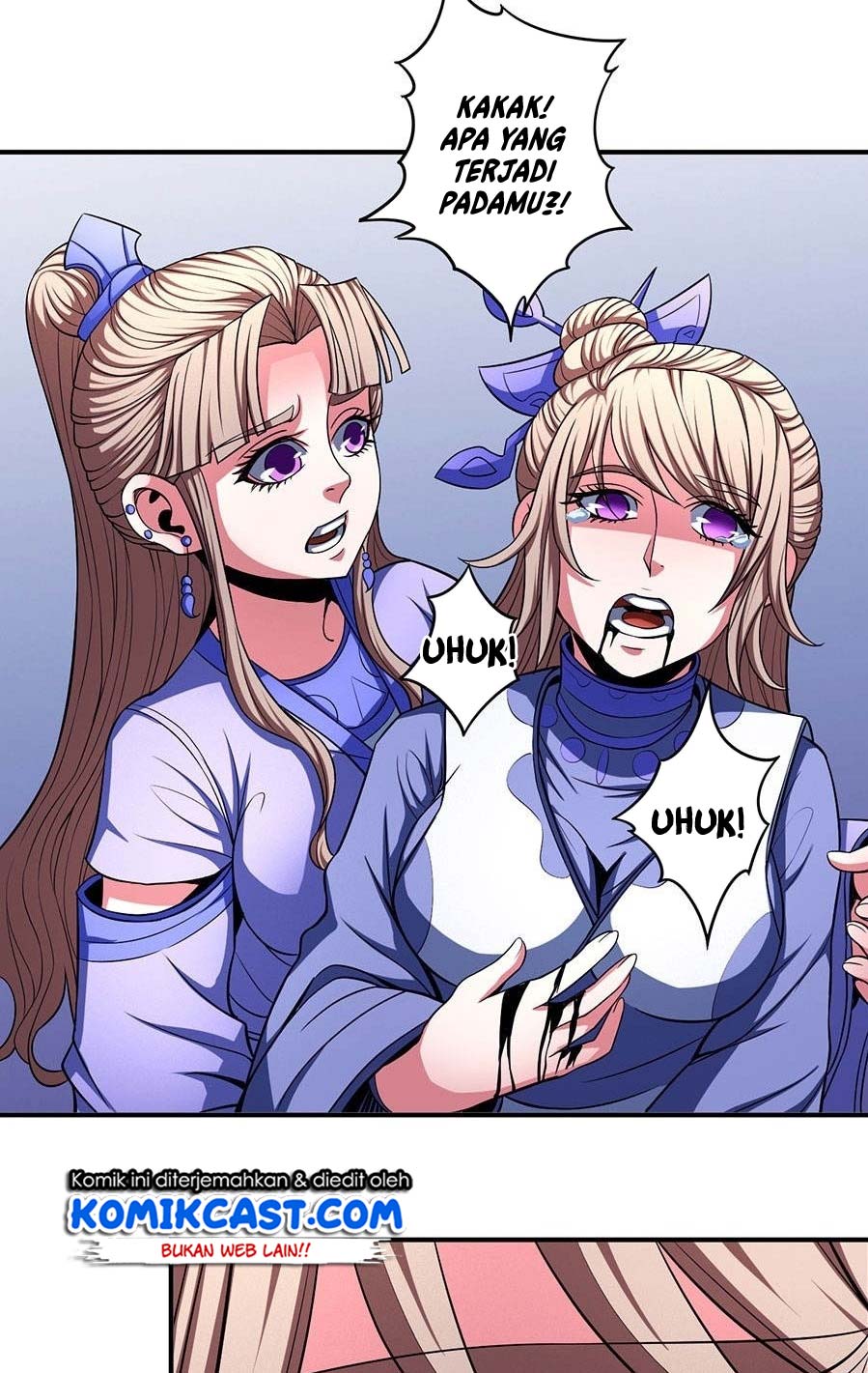 God of Martial Arts Chapter 308 Image 3